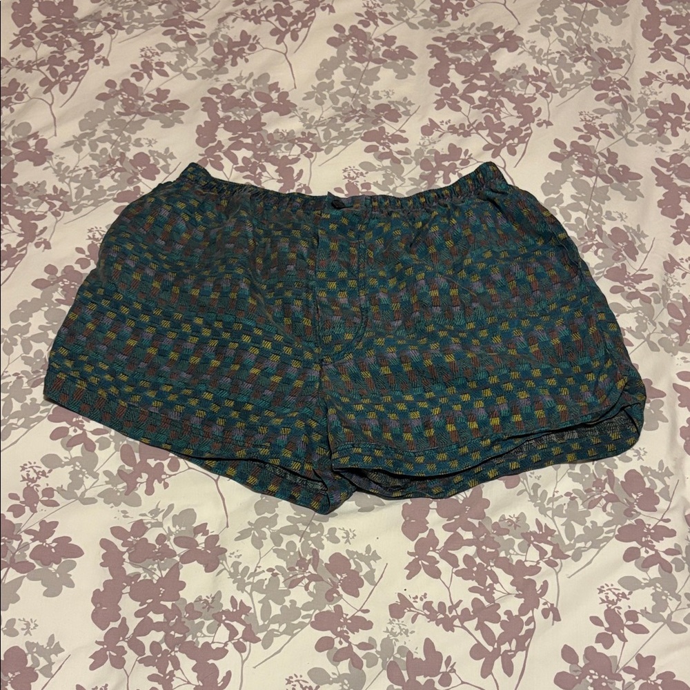 Vintage Silk boxers with pockets